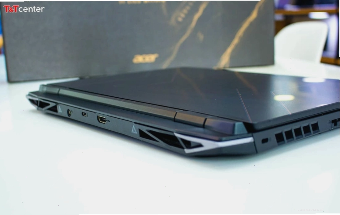 Hệ thống tản nhiệt hiệu quả trên laptop Acer Nitro 5 Tiger