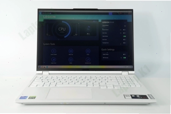 Hệ thống tản nhiệt Legion Coldfront 3.0 trên Lenovo Legion 5 Pro 2026.