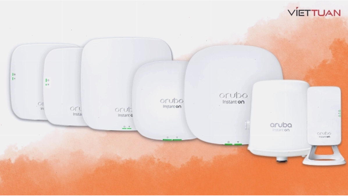 Hệ thống Wifi Aruba cho doanh nghiệp