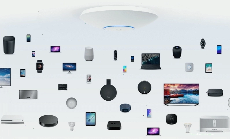 Hệ thống Wifi UniFi có khả năng mở rộng không giới hạn