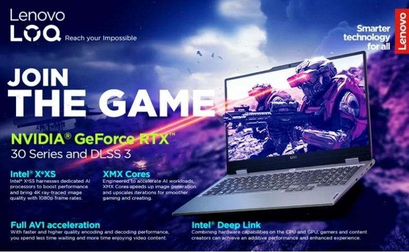 Hiệu năng ấn tượng của Lenovo LOQ 15IAX9 khi chơi game