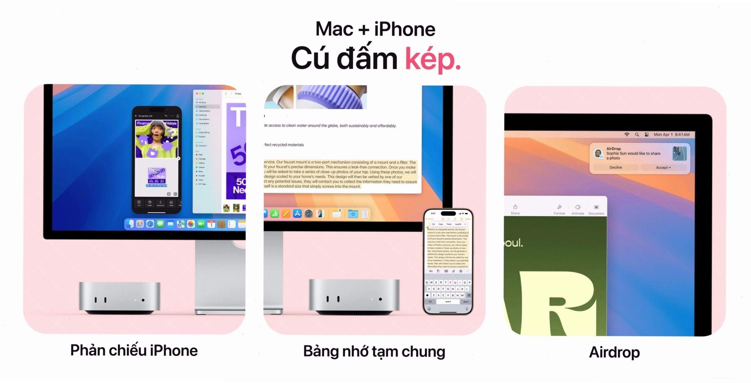 Hiệu năng vượt trội của Mac Mini M4