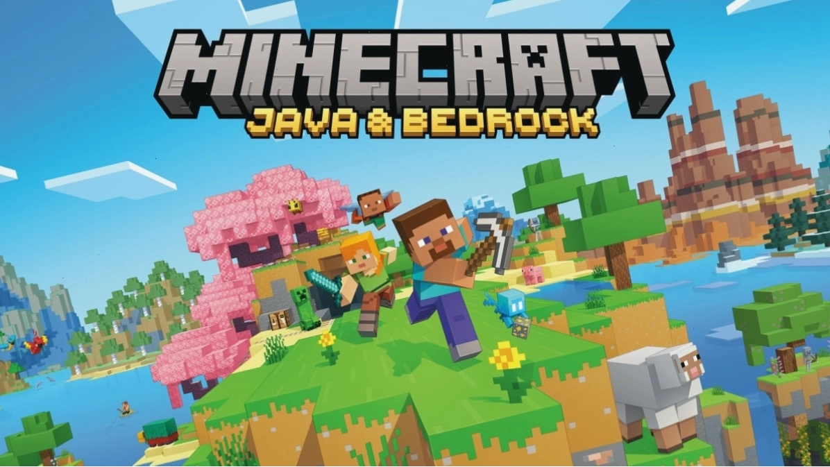 Hình ảnh bìa Minecraft Java & Bedrock Edition
