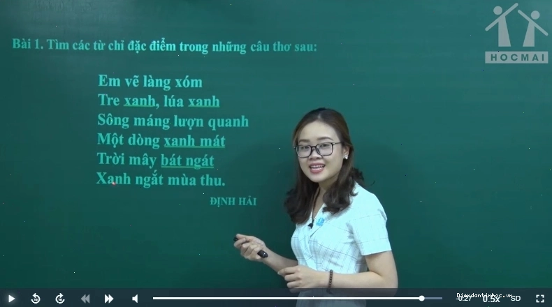 Hình ảnh minh họa các hình dạng cơ bản và kích thước khác nhau