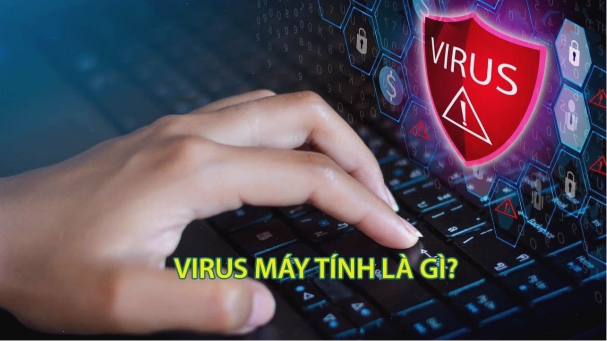 Hình ảnh minh họa cơ chế lây lan của virus máy tính