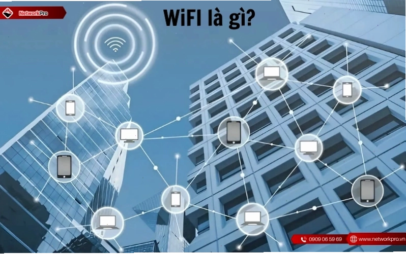 Hình ảnh minh họa khái niệm Wifi