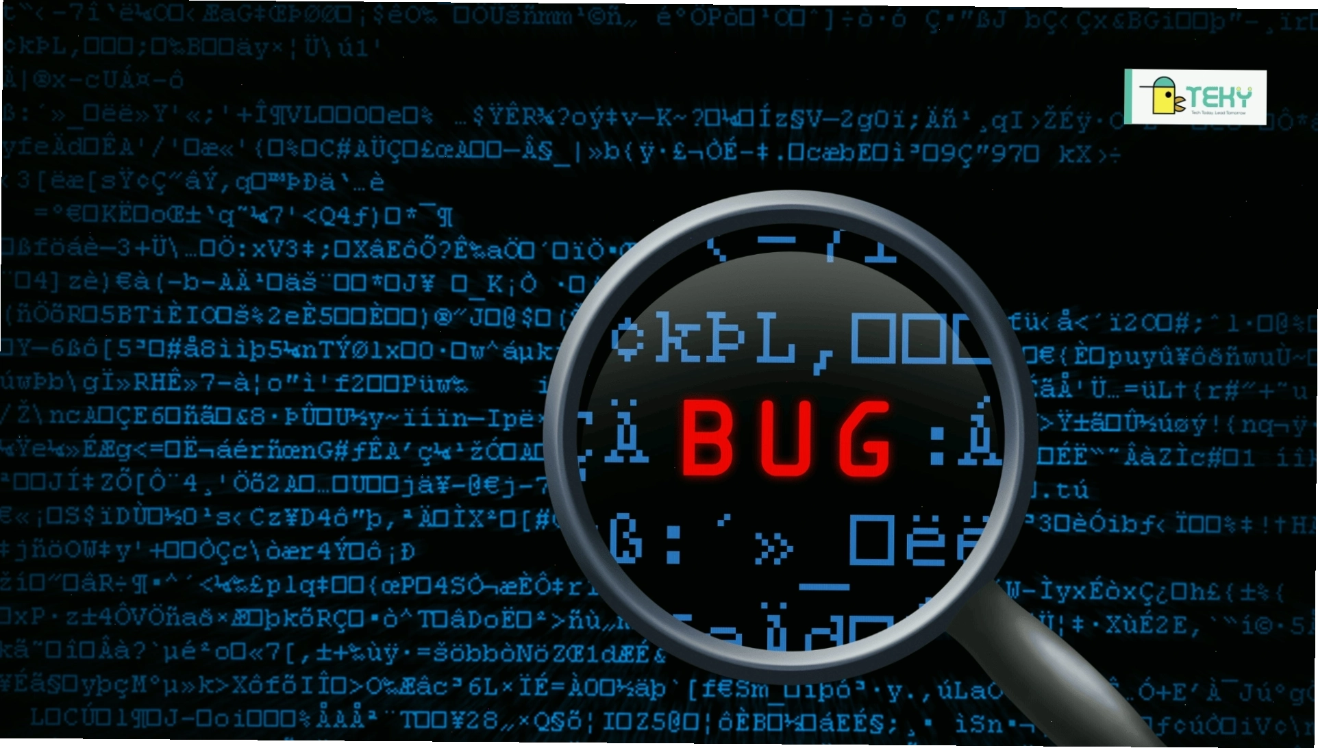 Hình ảnh minh họa về các loại bug và ảnh hưởng của chúng