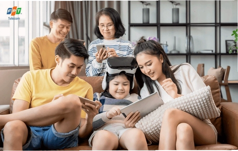 Hình ảnh minh họa về mạng truy cập cùng lúc gây tăng độ trễ