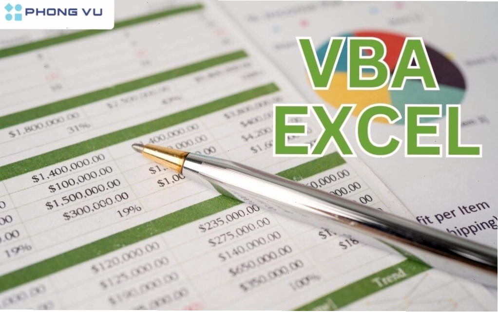 Hình ảnh minh họa về ứng dụng của VBA Excel trong việc xử lý dữ liệu và tự động hóa báo cáo