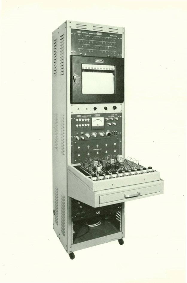 Hình ảnh một tủ SCADA công nghiệp được lắp đặt gọn gàng