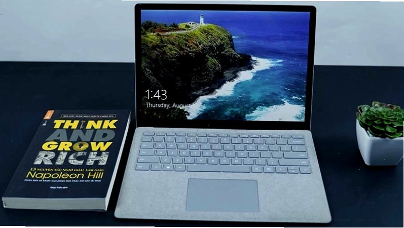 Hình ảnh thực tế của dòng Surface Laptop