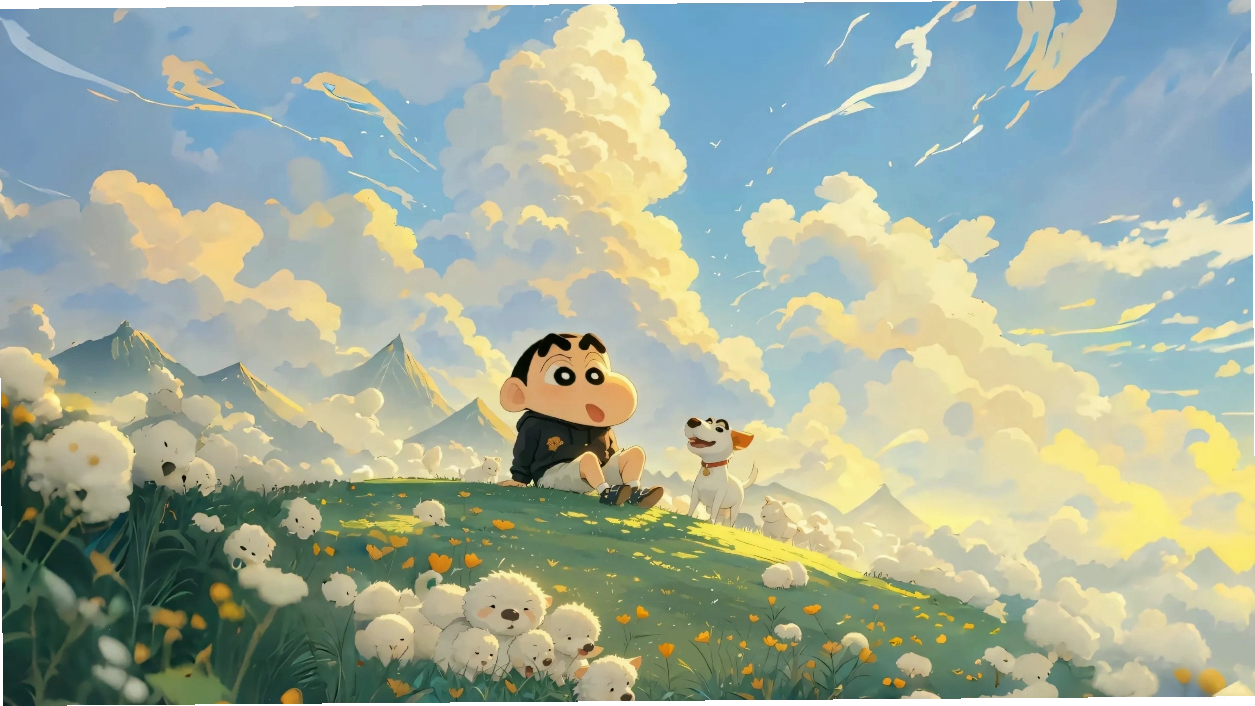 Hình nền 3D sắc nét độ phân giải 4K