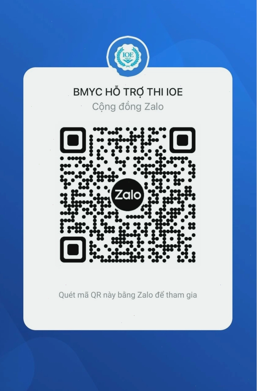 Hỗ trợ học sinh luyện thi IOE hiệu quả