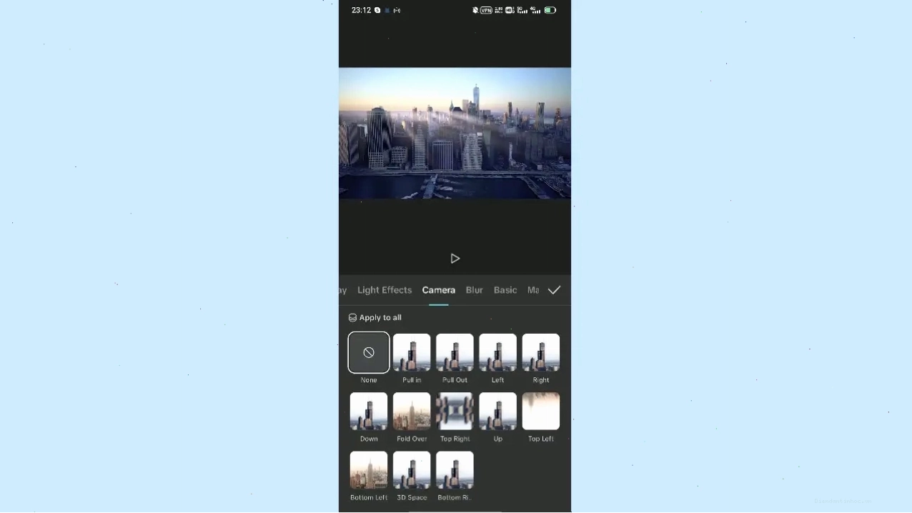 Hỗ trợ xóa nền chuyên nghiệp với CapCut Pro APK