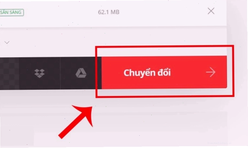 Hoàn tất quá trình chuyển đổi file XPS