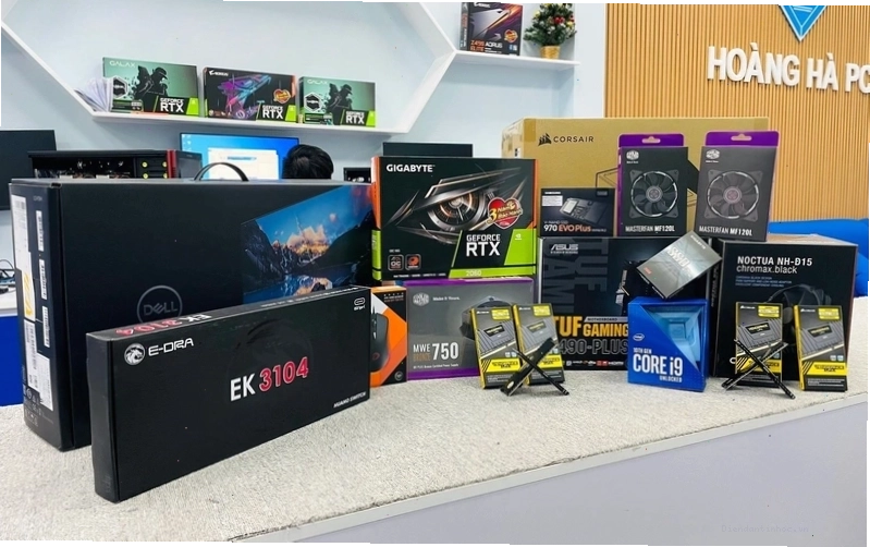 Hoàng Hà PC cung cấp giải pháp máy tính cao cấp cho nghiên cứu khoa học và trí tuệ nhân tạo