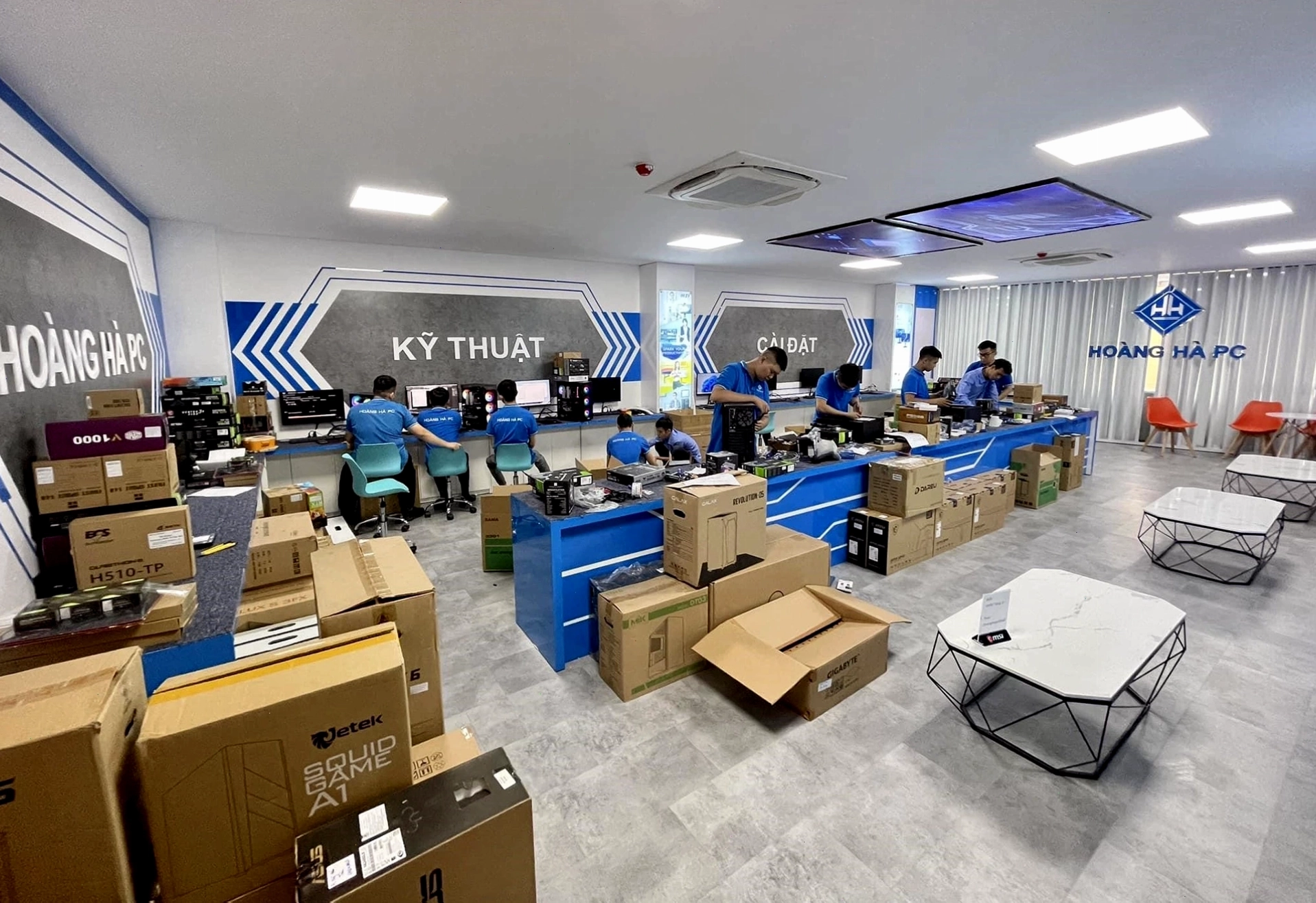 Hoàng Hà PCbuild PC chuyên nghiệp cho thiết kế đồ họa
