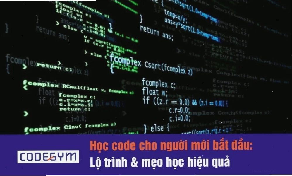 Học code cho người mới bắt đầu