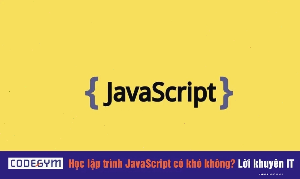 Học JavaScript để tăng tính tương tác cho website