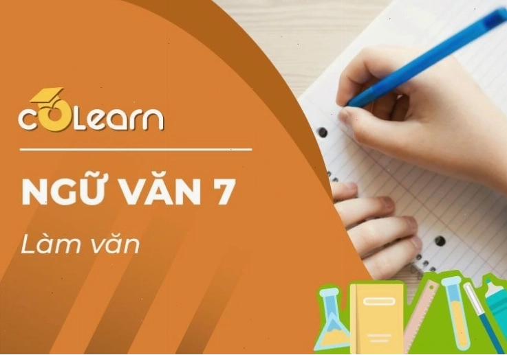 Học sinh đang soạn bài tập làm văn