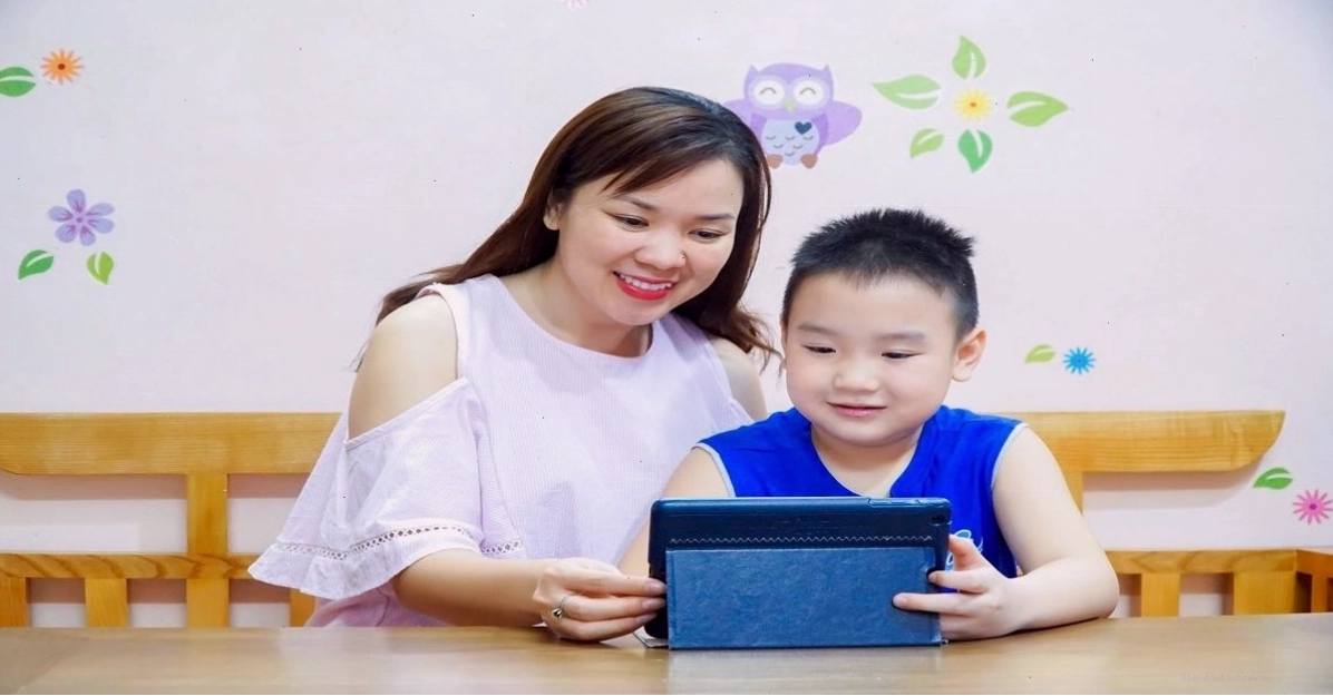 Học tiếng Anh online hiệu quả cho bé