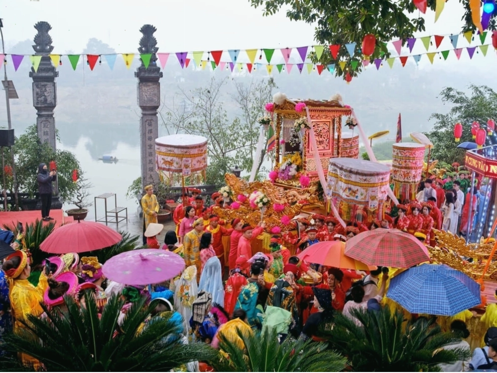 Hội đền Hạ tại Tuyên Quang