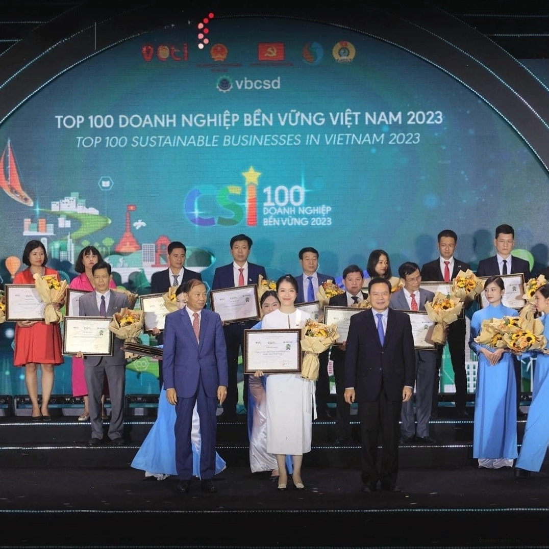 Home Credit Việt Nam nhận giải thưởng doanh nghiệp bền vững