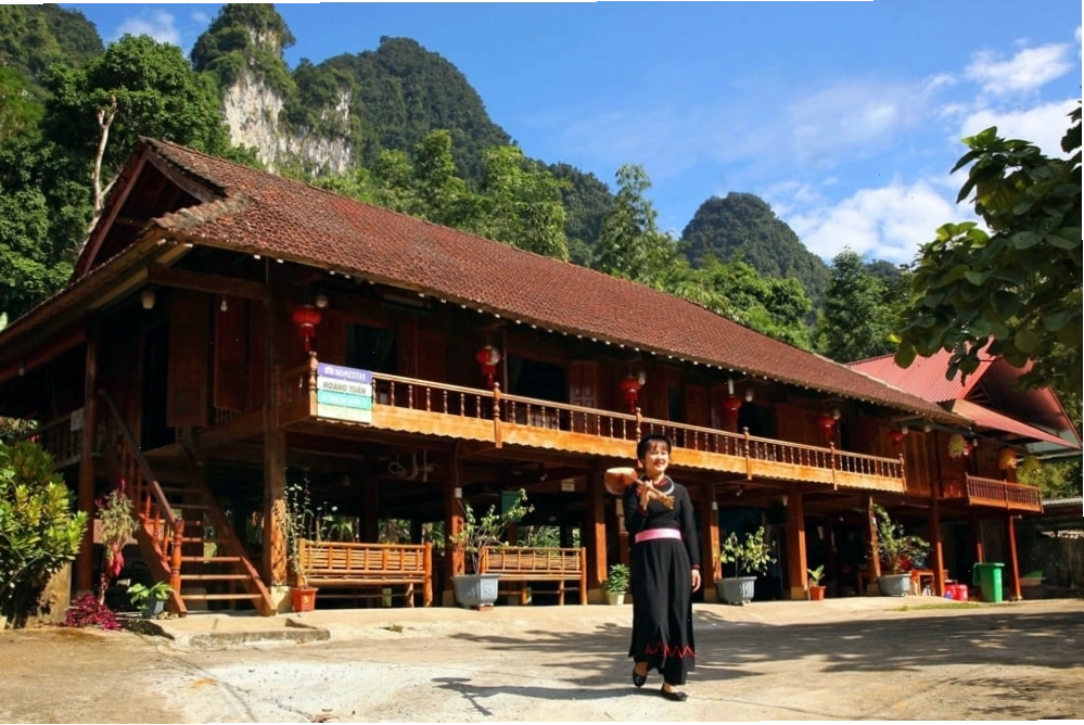 Homestay Tuyên Quang mang đến trải nghiệm văn hóa độc đáo