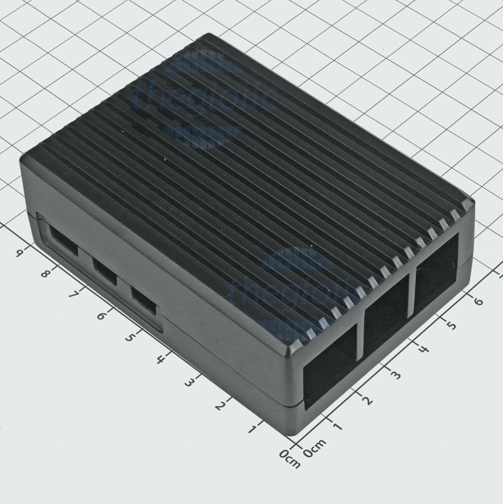 Hộp Raspberry Pi 5 Vỏ Nhôm