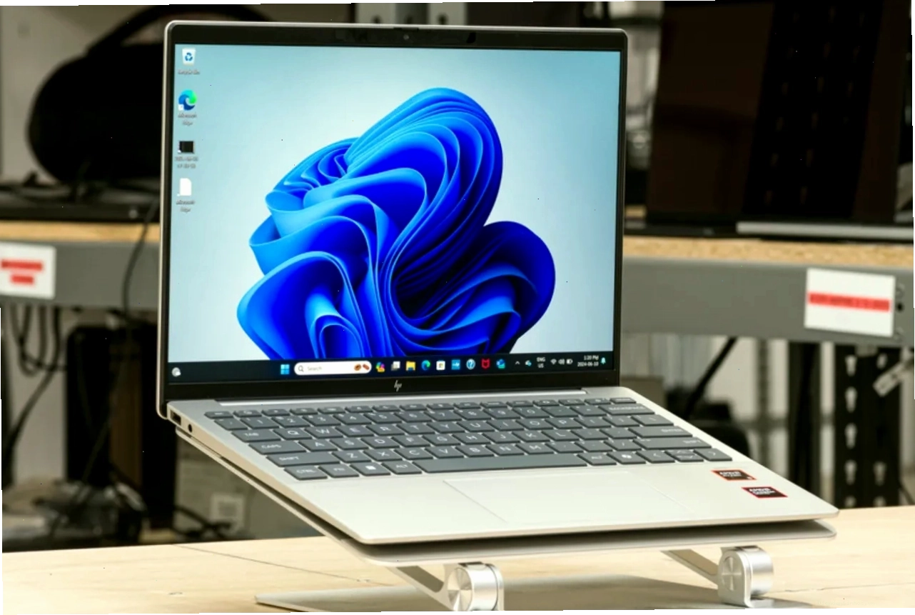 HP Pavilion Aero 13 (2024) siêu mỏng nhẹ