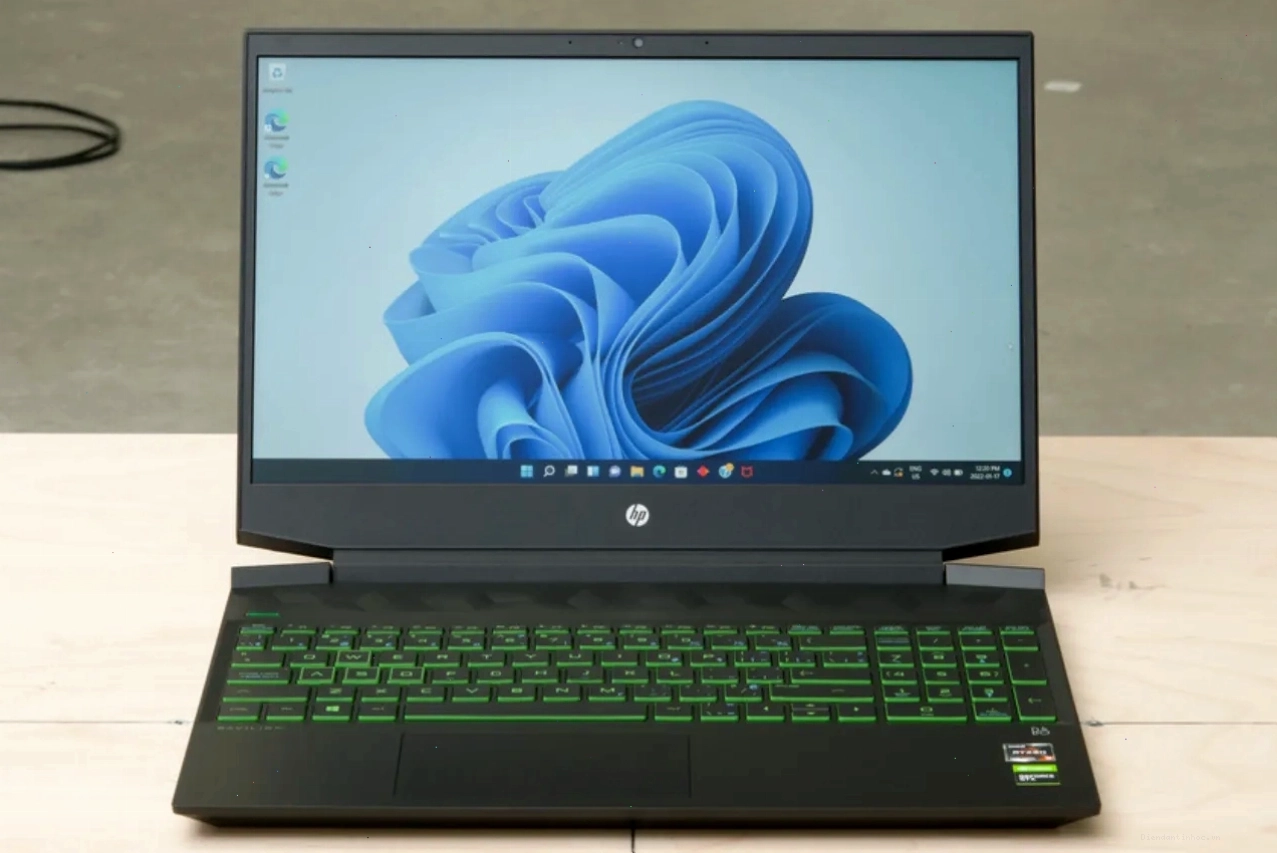 HP Pavilion Gaming 15 (2021) mạnh mẽ