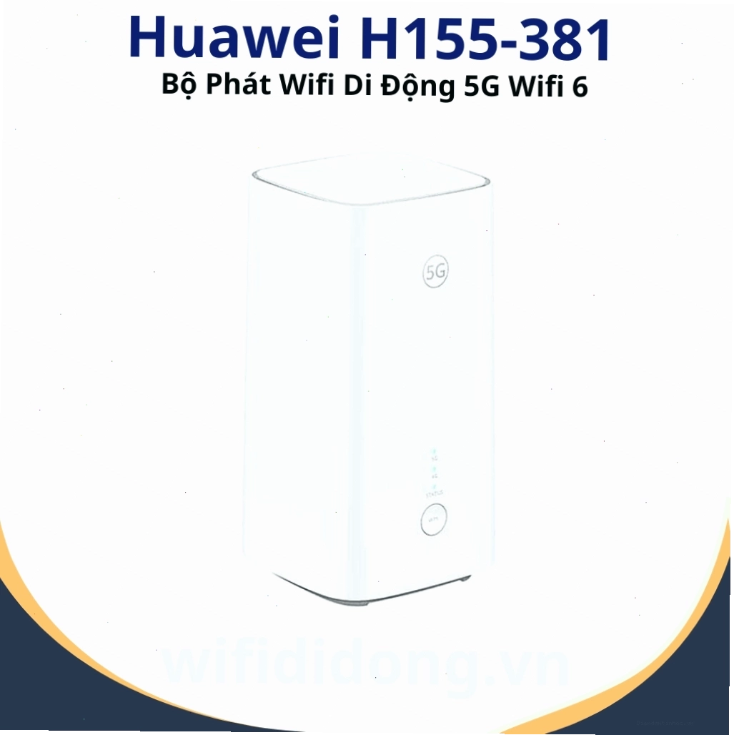 Huawei H155- 381 - Bộ Phát Wifi 5G Wifi 6