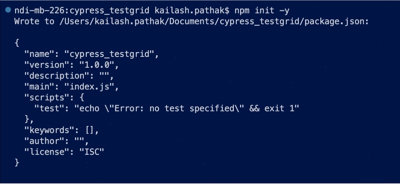 Hướng dẫn bắt đầu với Cypress Testing