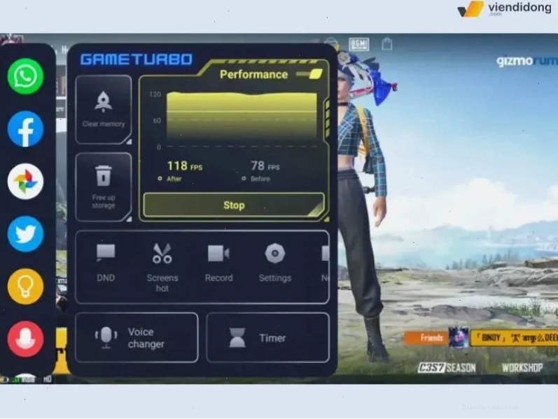 Hướng dẫn các bước cài đặt Game Turbo
