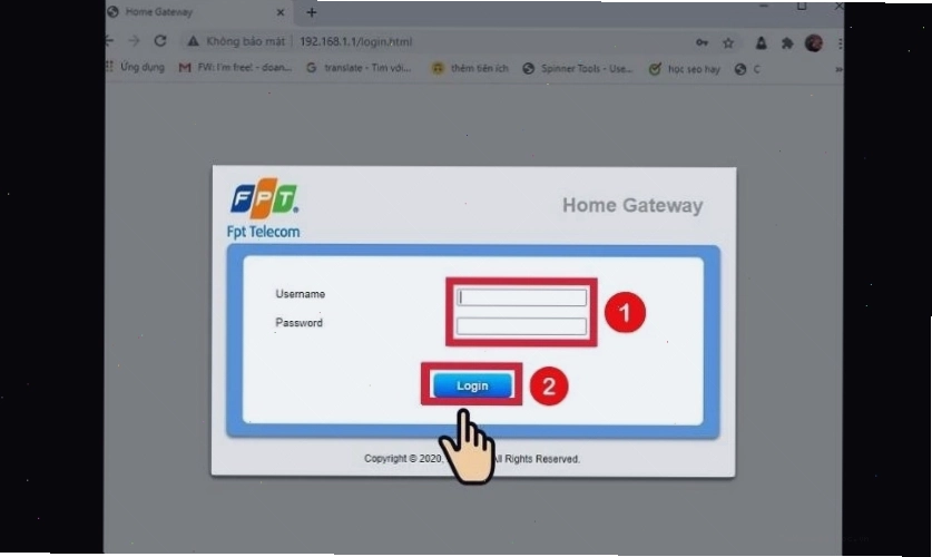 Hướng dẫn cách đổi tên Wifi FPT trên điện thoại