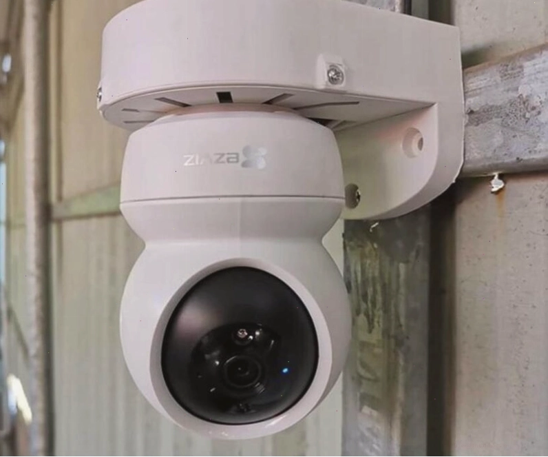 Hướng dẫn cách lắp đặt camera EZVIZ tại nhà
