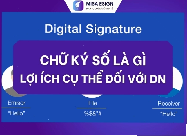 Hướng dẫn cách tạo và sử dụng chữ ký số