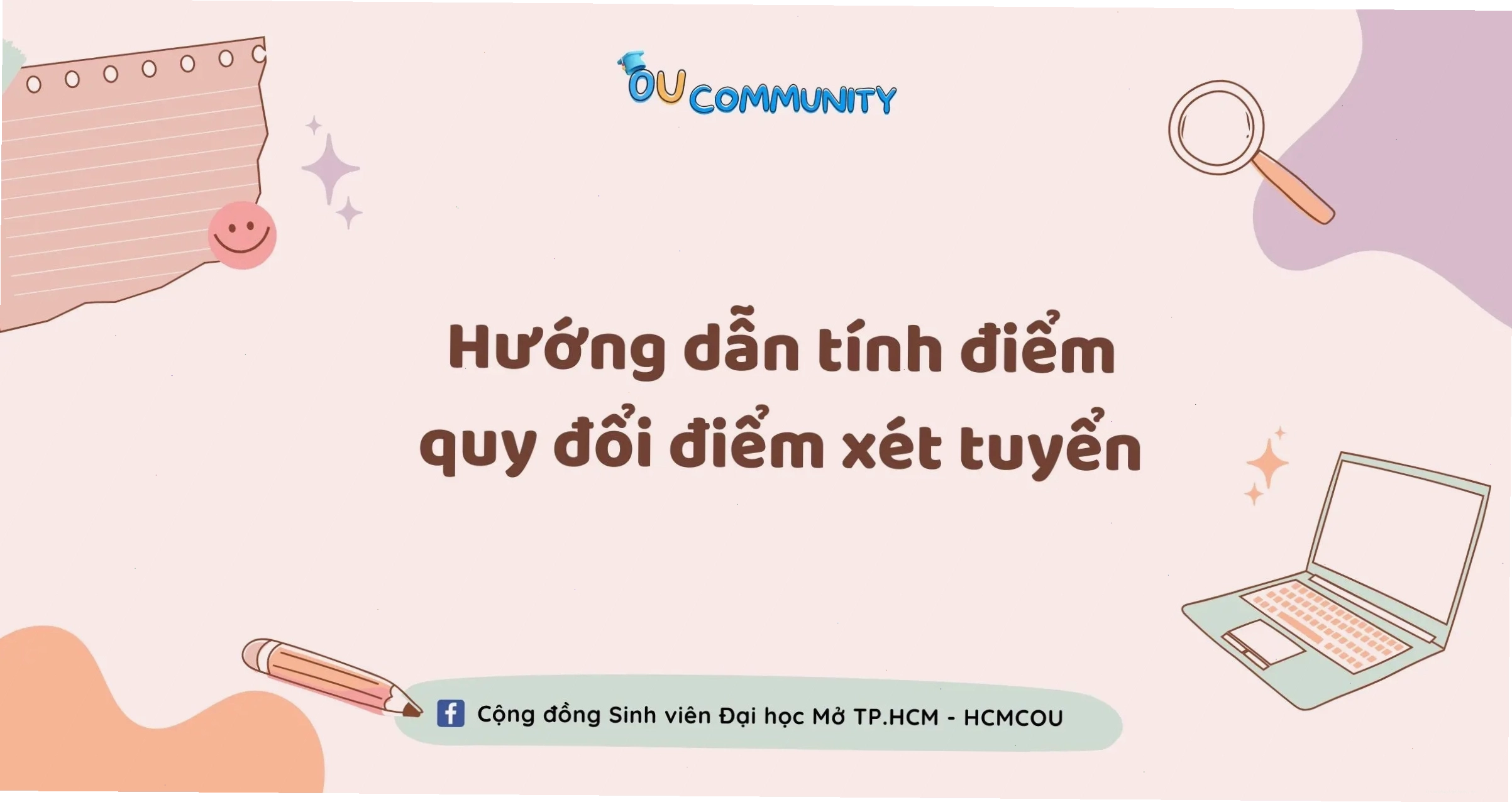 Hướng dẫn cách tính điểm và quy đổi điểm xét tuyển