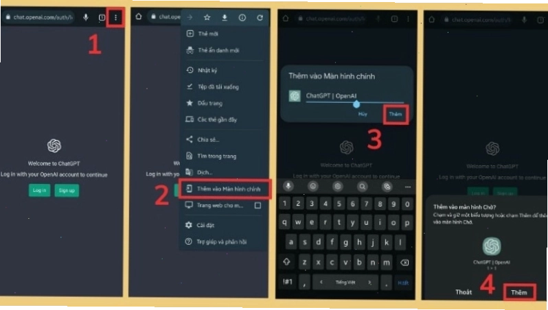 Hướng dẫn cài đặt chat GPT tiếng Việt trên Android