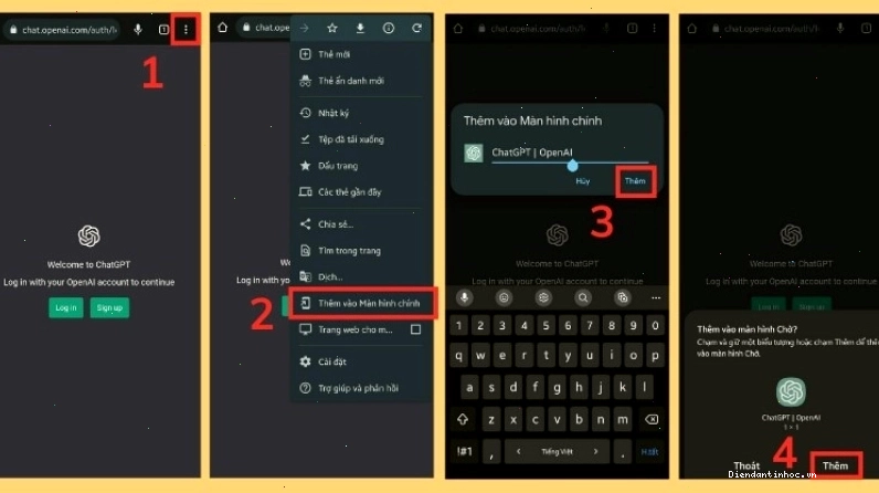 Hướng dẫn cài đặt chat GPT tiếng Việt trên Android