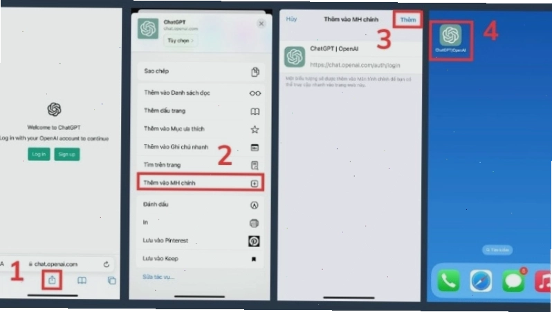 Hướng dẫn cài đặt chat GPT tiếng Việt trên IOS