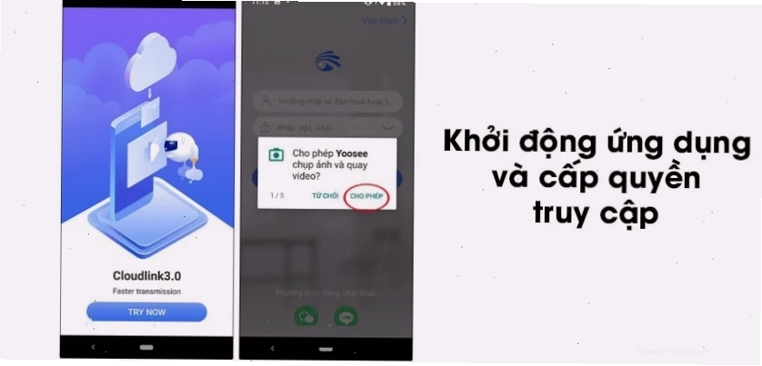 Hướng dẫn cài đặt chi tiết camera Yoosee