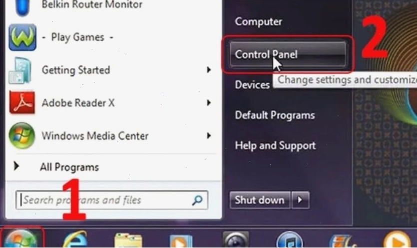Hướng dẫn cài đặt password hint trên Windows 7