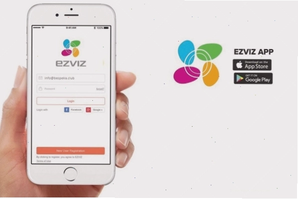 Hướng dẫn cài đặt ứng dụng EZVIZ trên điện thoại