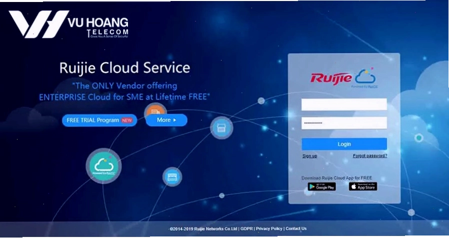 Hướng dẫn cấu hình thiết bị Wi-Fi Ruijie Networks
