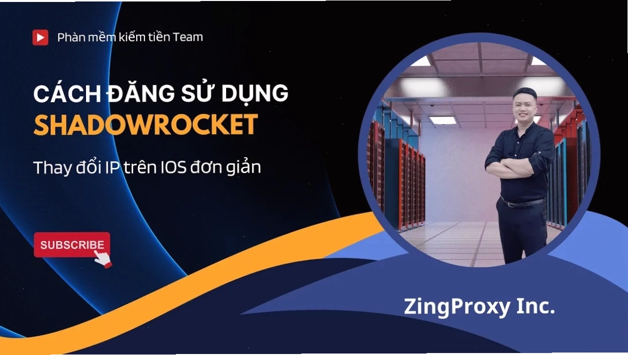 Hướng dẫn đăng nhập proxy trên iPhone