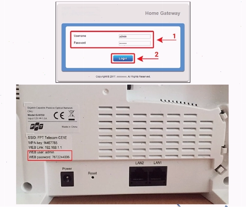 Hướng dẫn đăng nhập và cài đặt Router WiFi