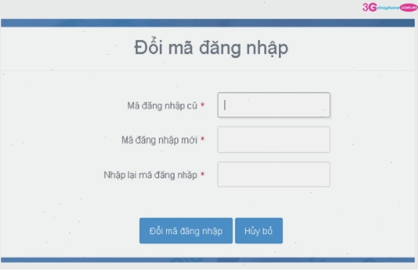 Hướng dẫn đổi mật khẩu tài khoản thisinh.thithptquocgia.edu.vn