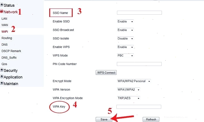 Hướng dẫn đổi mật khẩu WiFi FPT chi tiết