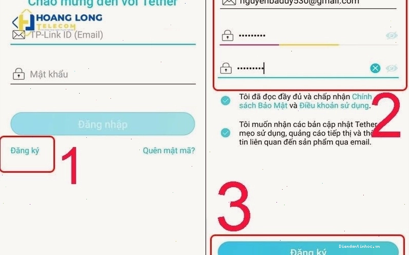 Hướng dẫn đổi mật khẩu WiFi TP-Link qua ứng dụng Tether